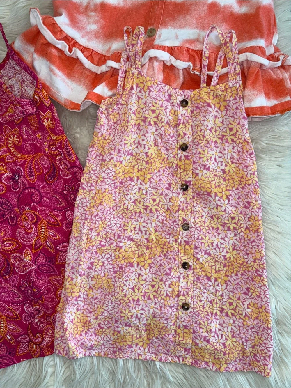 Between summer dresses